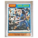 1976 Topps Baseball Hank Aaron #1
