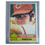 1976 Topps Baseball Pete Rose #240