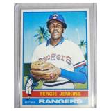 1976 Topps Baseball Fergie Jenkins #250