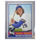 1976 Topps Baseball Robin Yount #316
