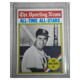 1976 Topps Baseball All-Stars Ted Williams #347