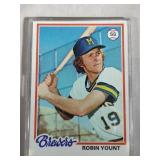 1978 Topps Baseball Robin Yount #173