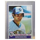 1979 Topps Baseball Paul Molitor #24