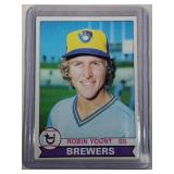1979 Topps Baseball Robin Yount #95