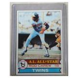 1979 Topps Baseball Rod Carew #300