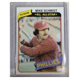1980 Topps Baseball Mike Schmidt #270