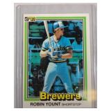1981 Donruss Baseball Robin Yount #323
