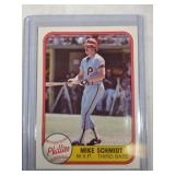 1981 Fleer Baseball Mike Schmidt #5