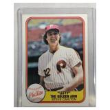 1981 Fleer Baseball Steve Carlton #660