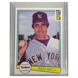 1982 Donruss Baseball Bucky Dent #209