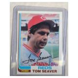 1982 Topps Baseball Tom Seaver #30