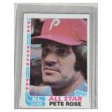 1982 Topps Baseball Pete Rose #337