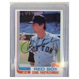 1982 Topps Baseball Carl Yastrzemski #650