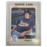 1983 Fleer Baseball Frank Viola #625