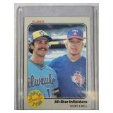 1983 Fleer Baseball Robin Yount #632