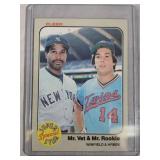 1983 Fleer Baseball Dave Winfield #633