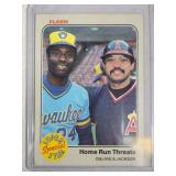 1983 Fleer Baseball Reggie Jackson #640