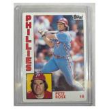 1984 Topps Baseball Pete Rose #300