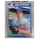 1985 Fleer Baseball Orel hershiser #371