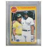 1985 Fleer Baseball Dave Winfield #629