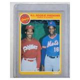 1985 Fleer Baseball Dwight Gooden #634
