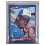 1986 Donruss Baseball Fred McGriff #28