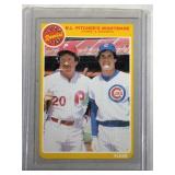 1985 Fleer Baseball Mike Schmidt #630