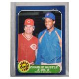 1986 Fleer Baseball Pete Rose #638