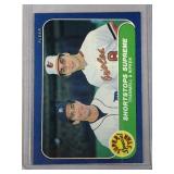 1986 Fleer Baseball Cal Ripken #633