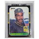 1987 Donruss Baseball Barry Bonds #361