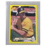1986 Classic Baseball Mark McGwire #121