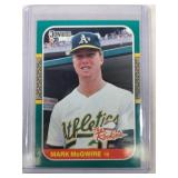 1987 Donruss Baseball Mark McGwire #1