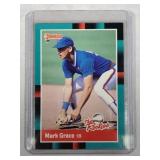 1988 Donruss Baseball Mark Grace #1
