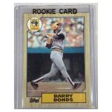 1987 Topps Baseball Barry Bonds #320