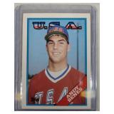 1989 Topps Traded Baseball Andy Benes #14T