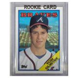 1988 Topps Baseball Tom Glavine #779