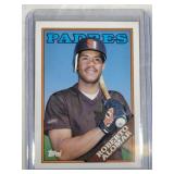 1989 Topps Traded Baseball Roberto Alomar #4T