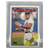 1989 Topps Traded Baseball Ron Grant #39T
