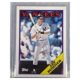 1989 Topps Traded Baseball Jay Buhner #21T