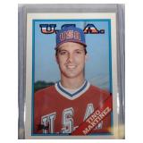 1989 Topps Traded Baseball Tino Martinez #66T