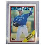 1989 Topps Traded Baseball David Wells #128T