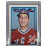 1989 Topps Traded Baseball Robin Ventura #124T