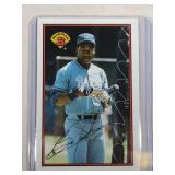 1989 Bowman Baseball Bo Jackson #126