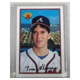 1989 Bowman Baseball Tom Glavine #267