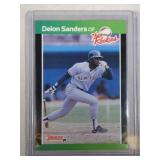 1989 Donruss Baseball Deion Sanders #6