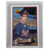 1989 Bowman Baseball Steve Avery #268