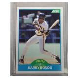 1989 Score Baseball Barry Bonds #127