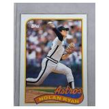 1989 Topps Baseball Nolan Ryan #530
