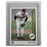1989 Upper Deck Baseball John Smoltz #17