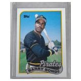 1989  Topps Baseball Barry Bonds #620